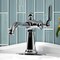 Kingston Brass KSD3541KL Single-Handle Bathroom Faucet with Push Pop-Up, Polished Chrome KSD3541KL - alternate 4